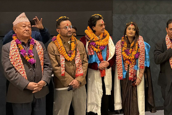 पल शाहले उद्घाटन गरे फ्रेन्ड्स सिनेमाजको नयाँ हल